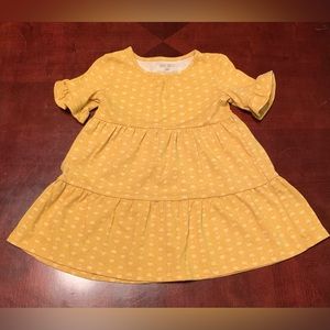 Okie Dokie Goldenrod Toddler Dress
